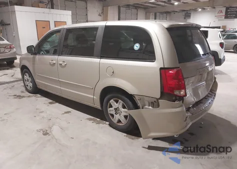 2012 Dodge Grand Caravan Se/Avp z USA, uszkodzony, nr VIN 2C4RDGBG3CR343684
